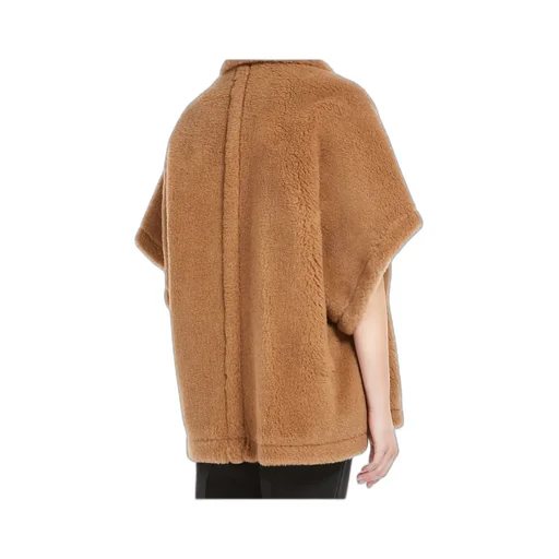 Teddy Fabric Cape