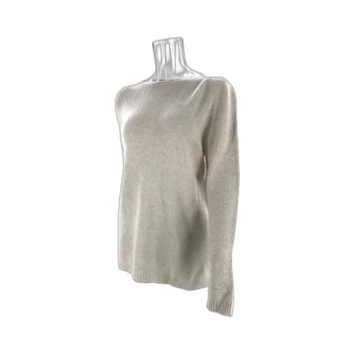 Round-Neck Long-Sleeved Sweater