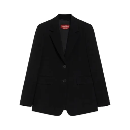 Studio Linz Single-Breasted Tailored Blazer