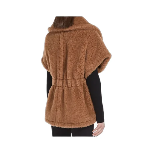 Newabav Faux Fur Gilet