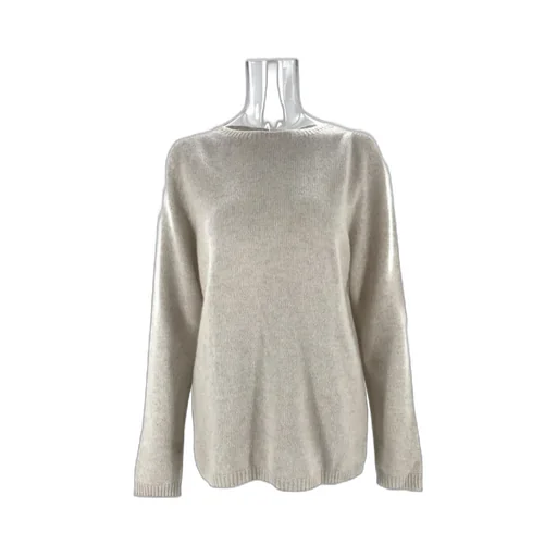Round-Neck Long-Sleeved Sweater