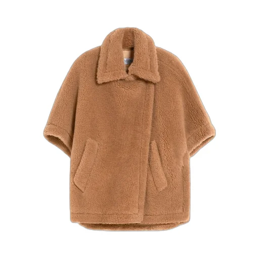 Teddy Fabric Cape