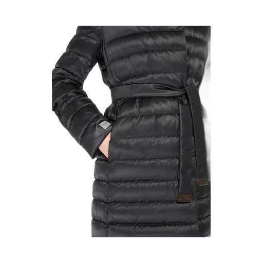 Reversible Down Jacket In Water-Repellent Satin