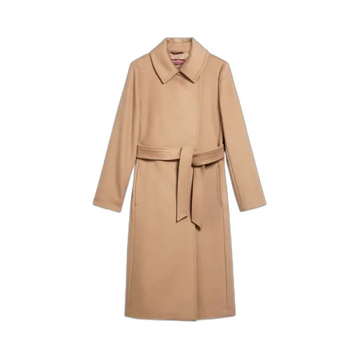 Bcollag Belted Long-Sleeved Coat