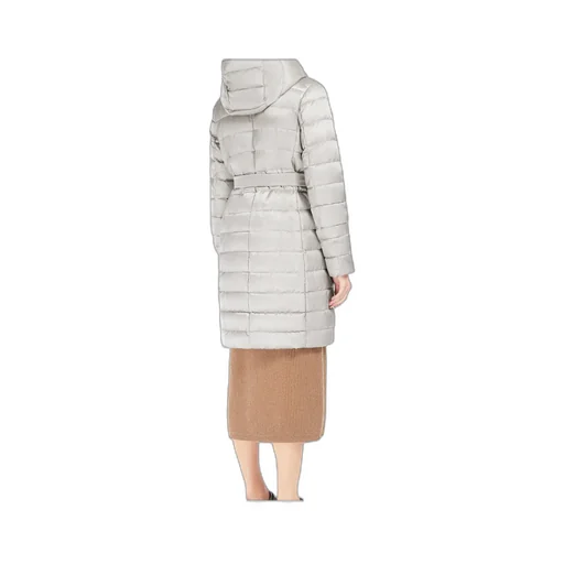 Reversible Down Jacket In Water-Repellent Satin
