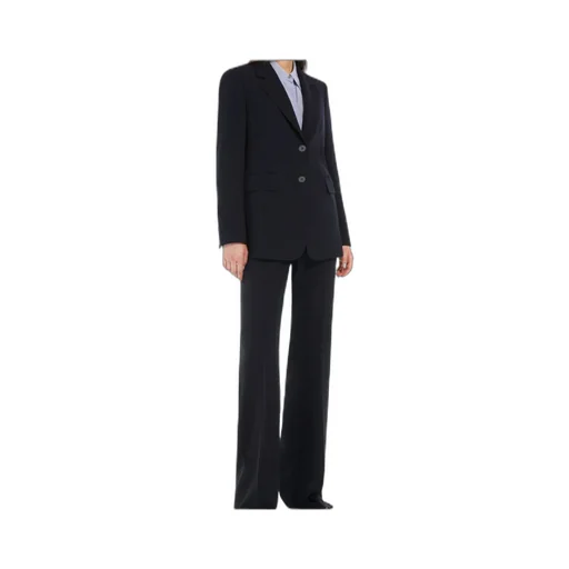 Studio Linz Single-Breasted Tailored Blazer