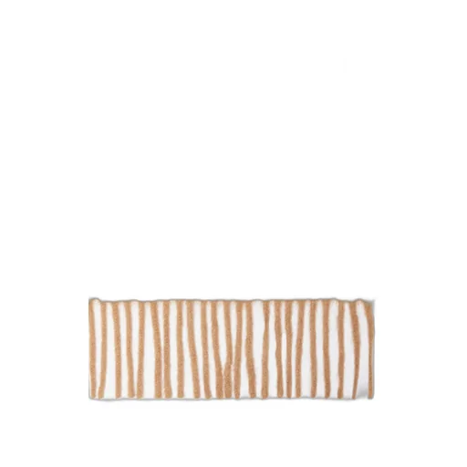 Logo Embroidered Fringed Scarf