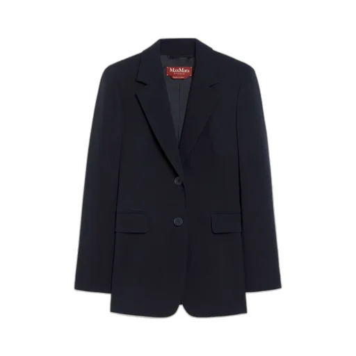 Studio Linz Single-Breasted Tailored Blazer