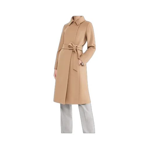 Bcollag Belted Long-Sleeved Coat
