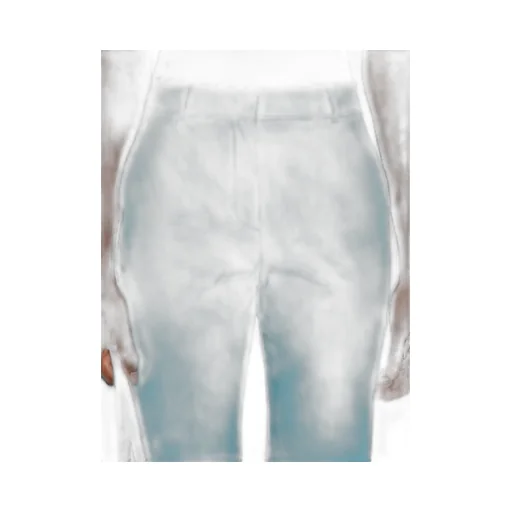David High Waist Trousers