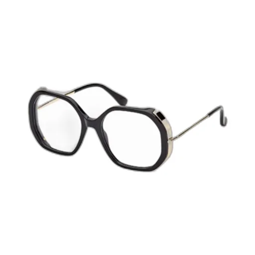 Geometric Frame Glasses