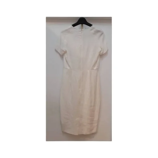 V-Neck Short Sleeve Dress
