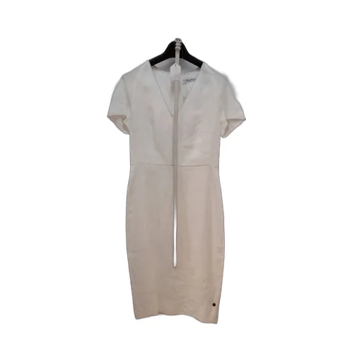V-Neck Short Sleeve Dress