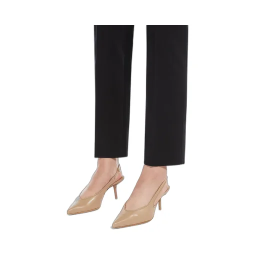 Nappa Leather Slingbacks
