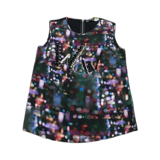 Crew Neck Vest