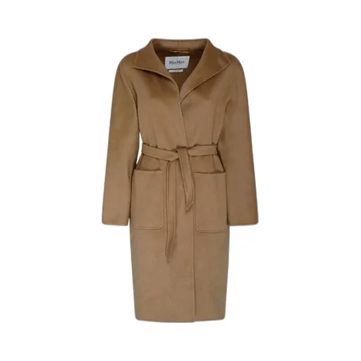 Logo Long-Sleeved Coat