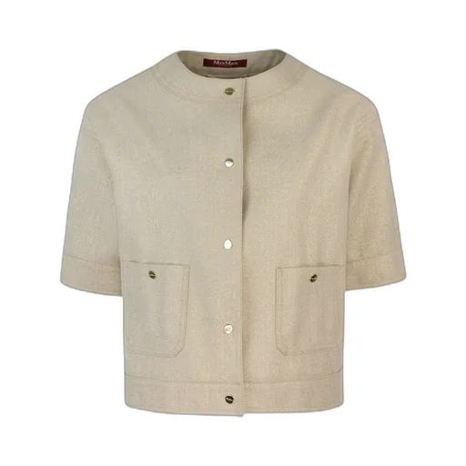 Agile Button-Up Crewneck Jacket