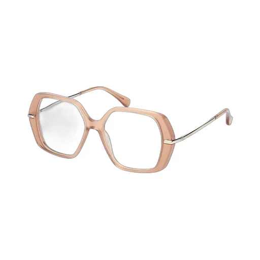Geometric-Frame Glasses