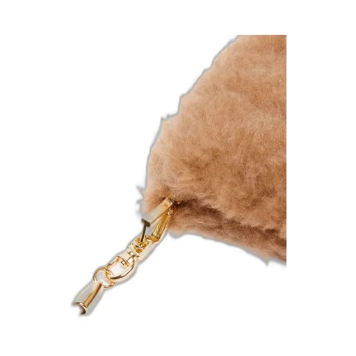 Teddy Fabric Mittens