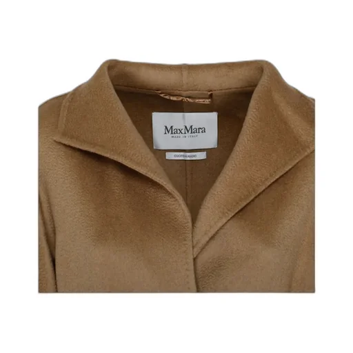 Logo Long-Sleeved Coat