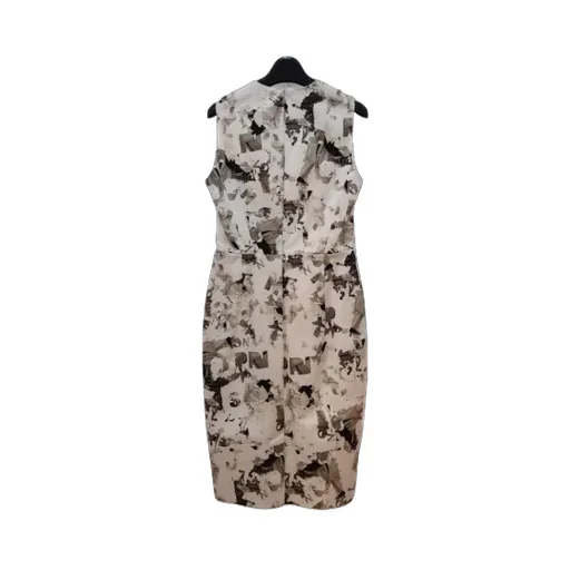 V-Neck Sleeveless Dress