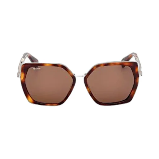 Geometric-Frame Sunglasses