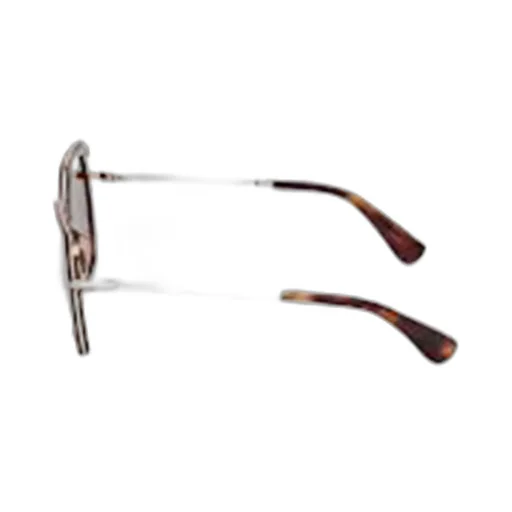 Geometric-Frame Sunglasses