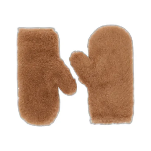 Teddy Fabric Mittens
