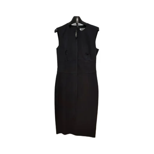 Round Neck Sleeveless Dress