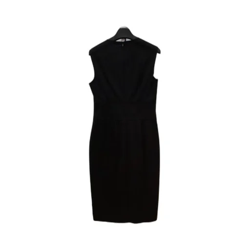Round Neck Sleeveless Dress