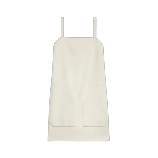 Square Neck Sleeveless Mini Dress