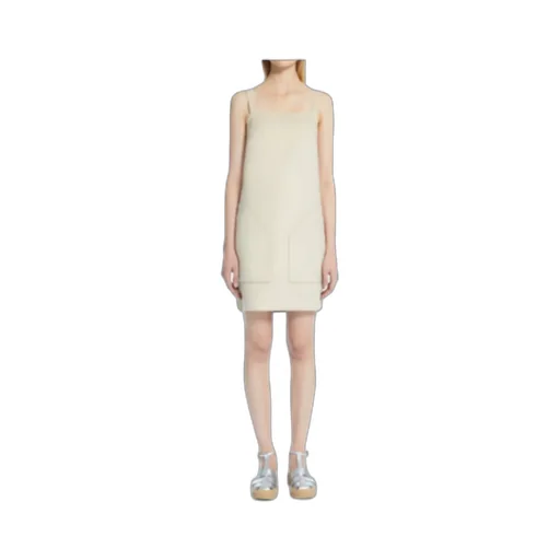 Square Neck Sleeveless Mini Dress