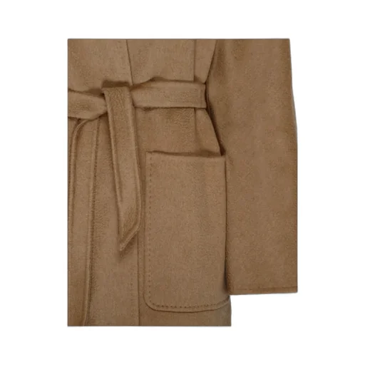 Logo Long-Sleeved Coat