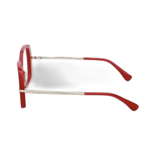 Geometric-Frame Glasses