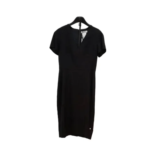 V-Neck Short Sleeve Dress
