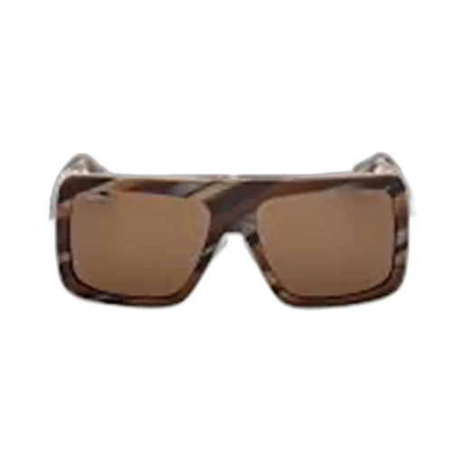 Rectangle-Frame Sunglasses