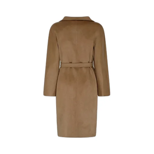 Logo Long-Sleeved Coat