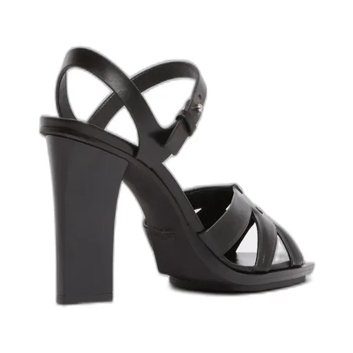 Strap Detailed Heeled Sandals