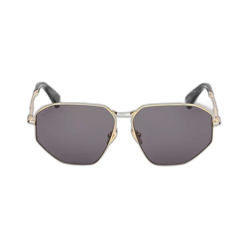 Geometric-Frame Sunglasses