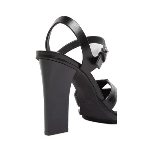 Strap Detailed Heeled Sandals