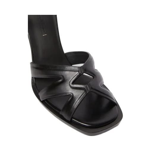 Strap Detailed Heeled Sandals