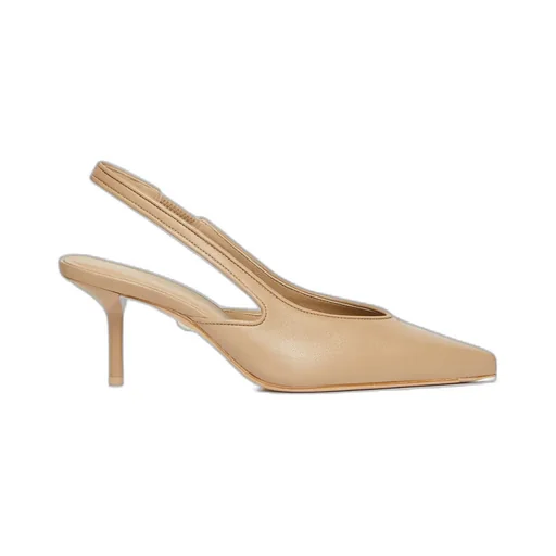 Nappa Leather Slingbacks