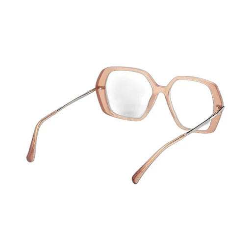 Geometric-Frame Glasses