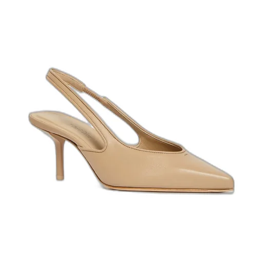 Nappa Leather Slingbacks