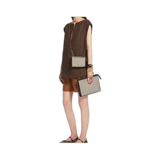 Cotton Jacquard Extra Small Pouch