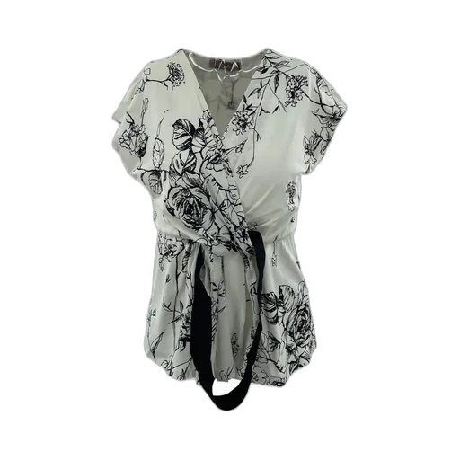 V-Neck Blouse