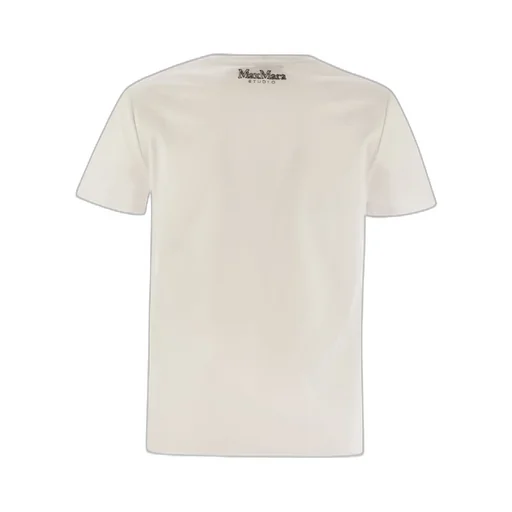 Studio Azzurro Floral Embellished T-Shirt