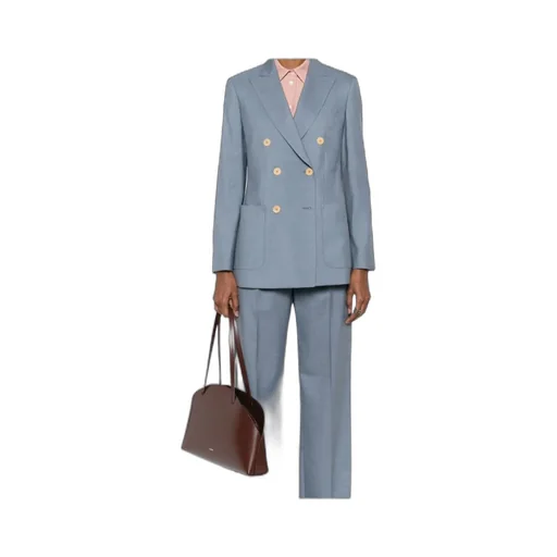 Long-Sleeved Suit Jacket