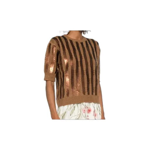 Short-Sleeved Sweater