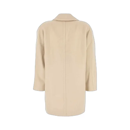 Molo Double-Breasted Long-Sleeved Coat